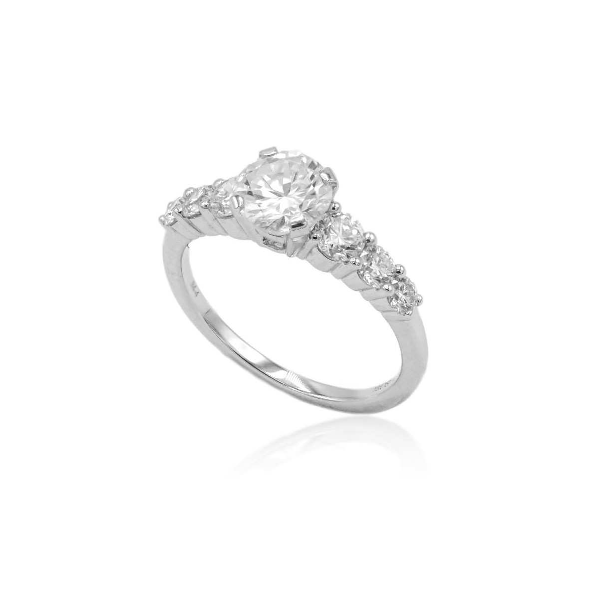 Anillo Fusion & Solitaire