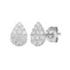 Pendientes oro y diamantes