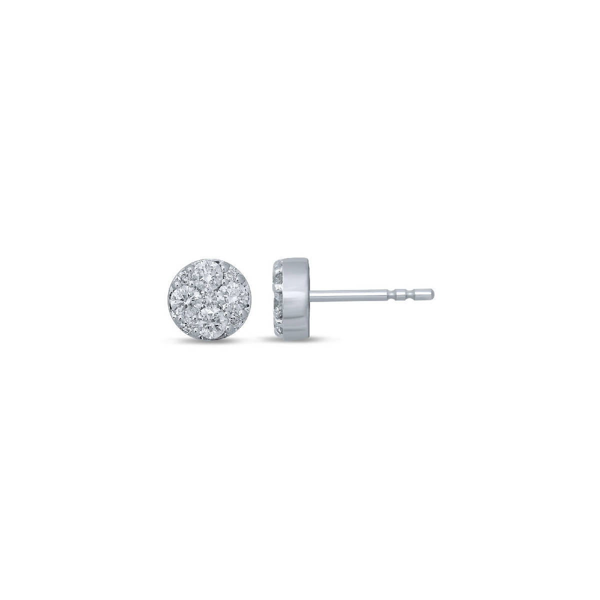 Pendientes Fusion & Solitaire