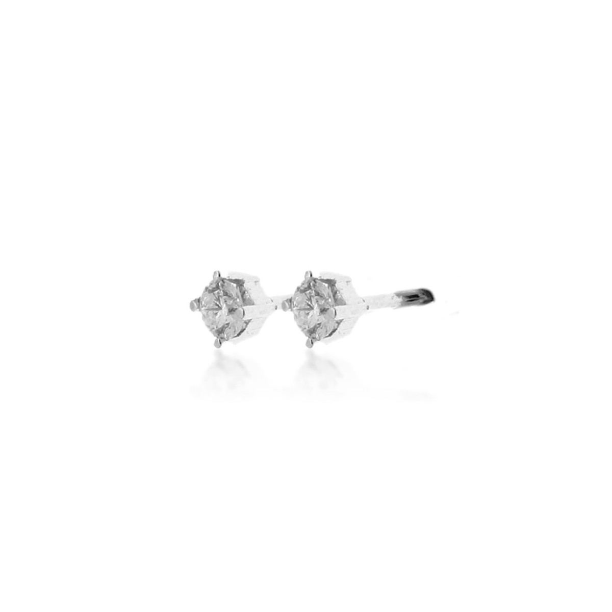 Earrings Fusion & Solitaire