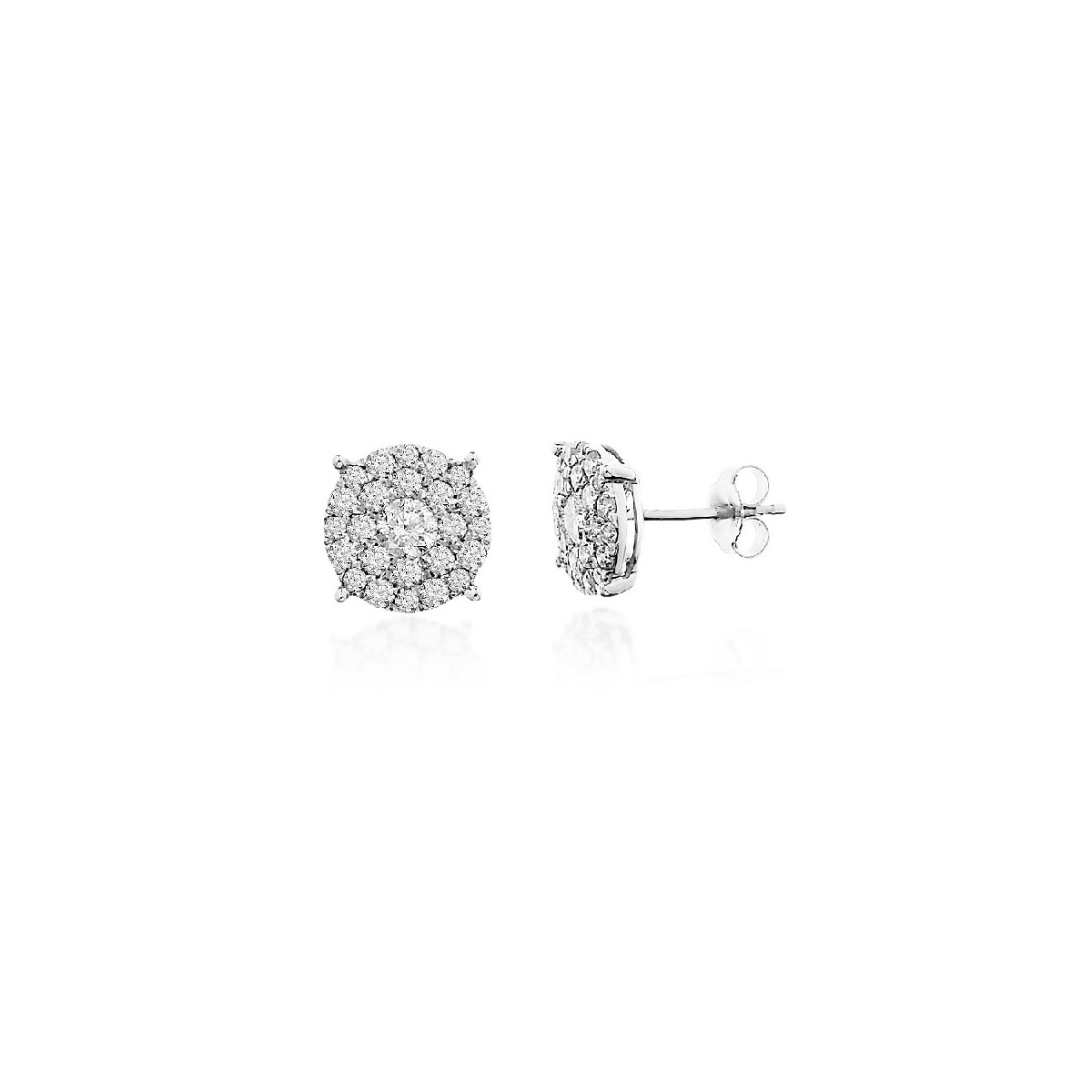 Pendientes Fusion & Solitaire