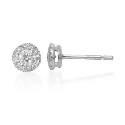 Earrings Fusion & Solitaire