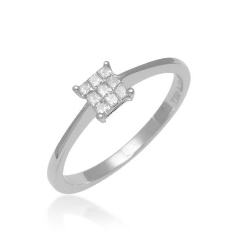 Anillo Fusion & Solitaire