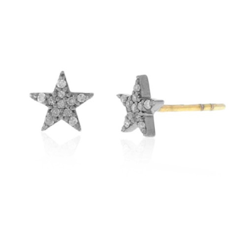 Earrings Star D´Art