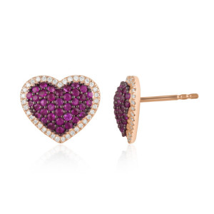 Pendientes Heart
