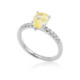 Fusion & Solitaire Ring