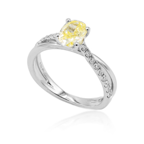 Fusion & Solitaire Ring