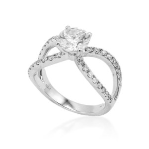 Fusion & Solitaire Ring