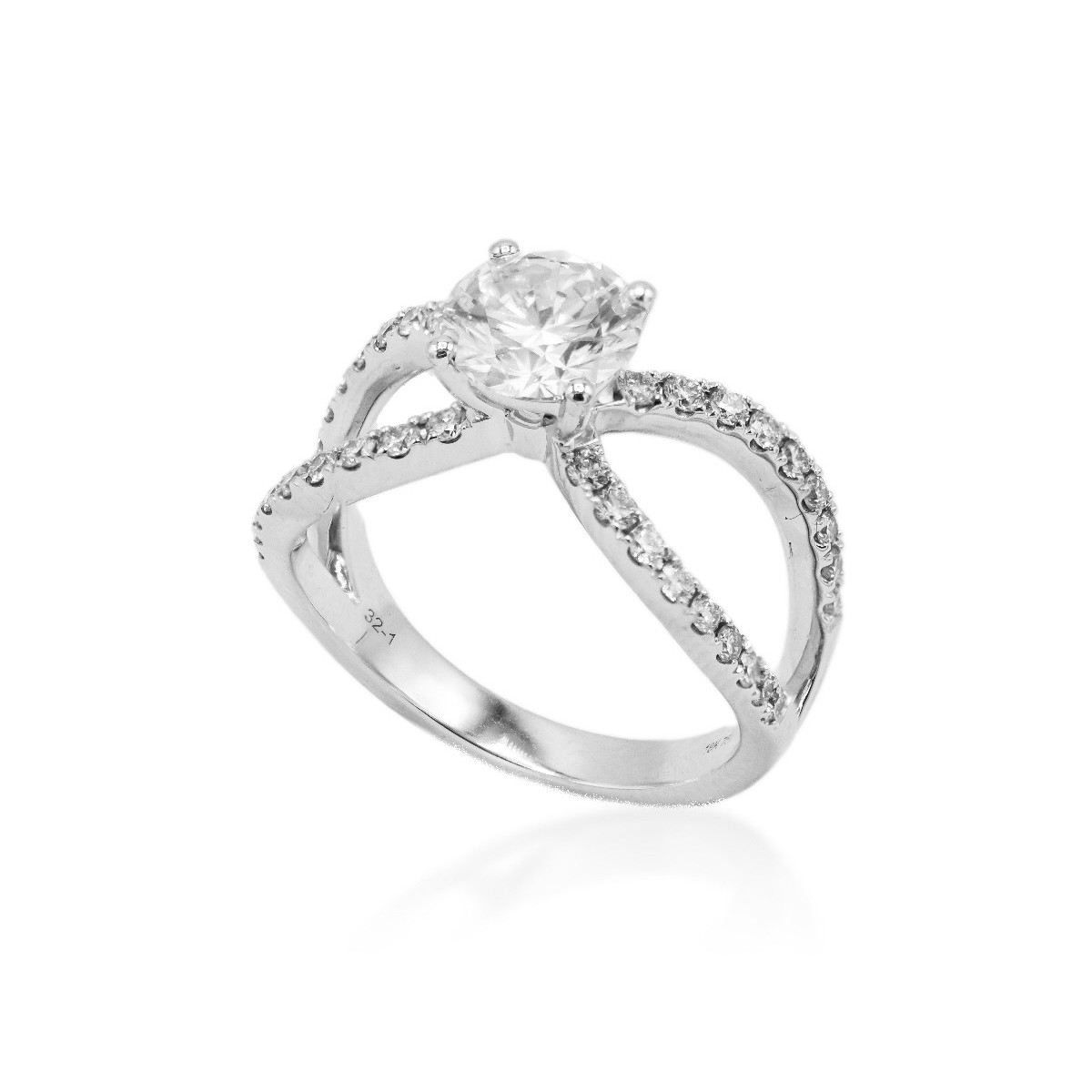 Fusion & Solitaire Ring