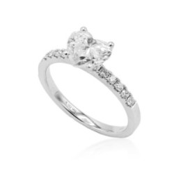 Fusion & Solitaire Ring