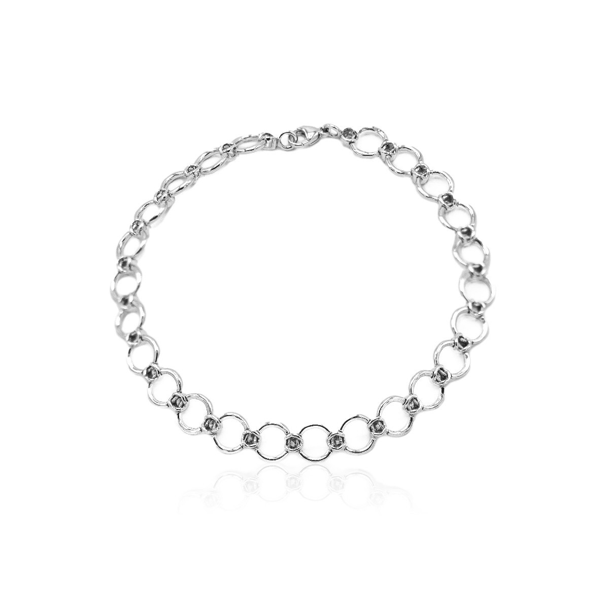 Pulsera oro y diamantes