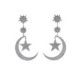 Earrings Star D´Art