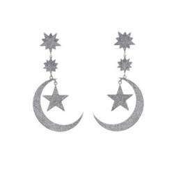 Earrings Star D´Art