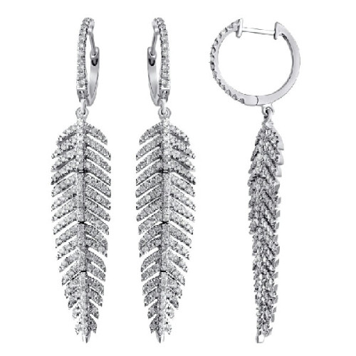 Earrings Les Plumes