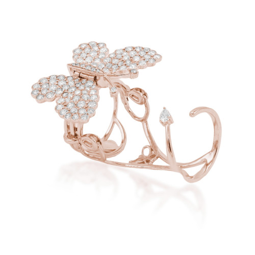 Anillo Mariposa