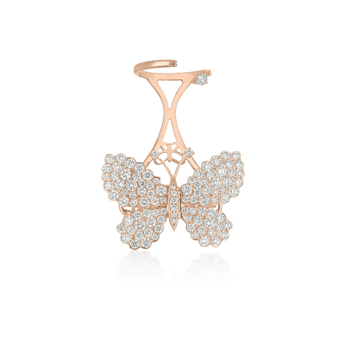 Anillo Mariposa