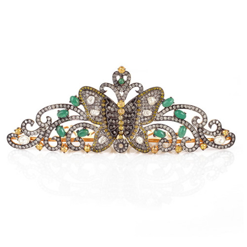 Crown Silver, Diamonds & Emeralds