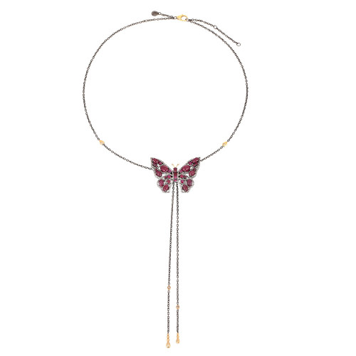 Necklace Mariposa D´Art