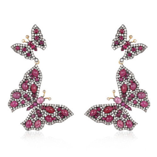 Earrings Mariposa D´Art