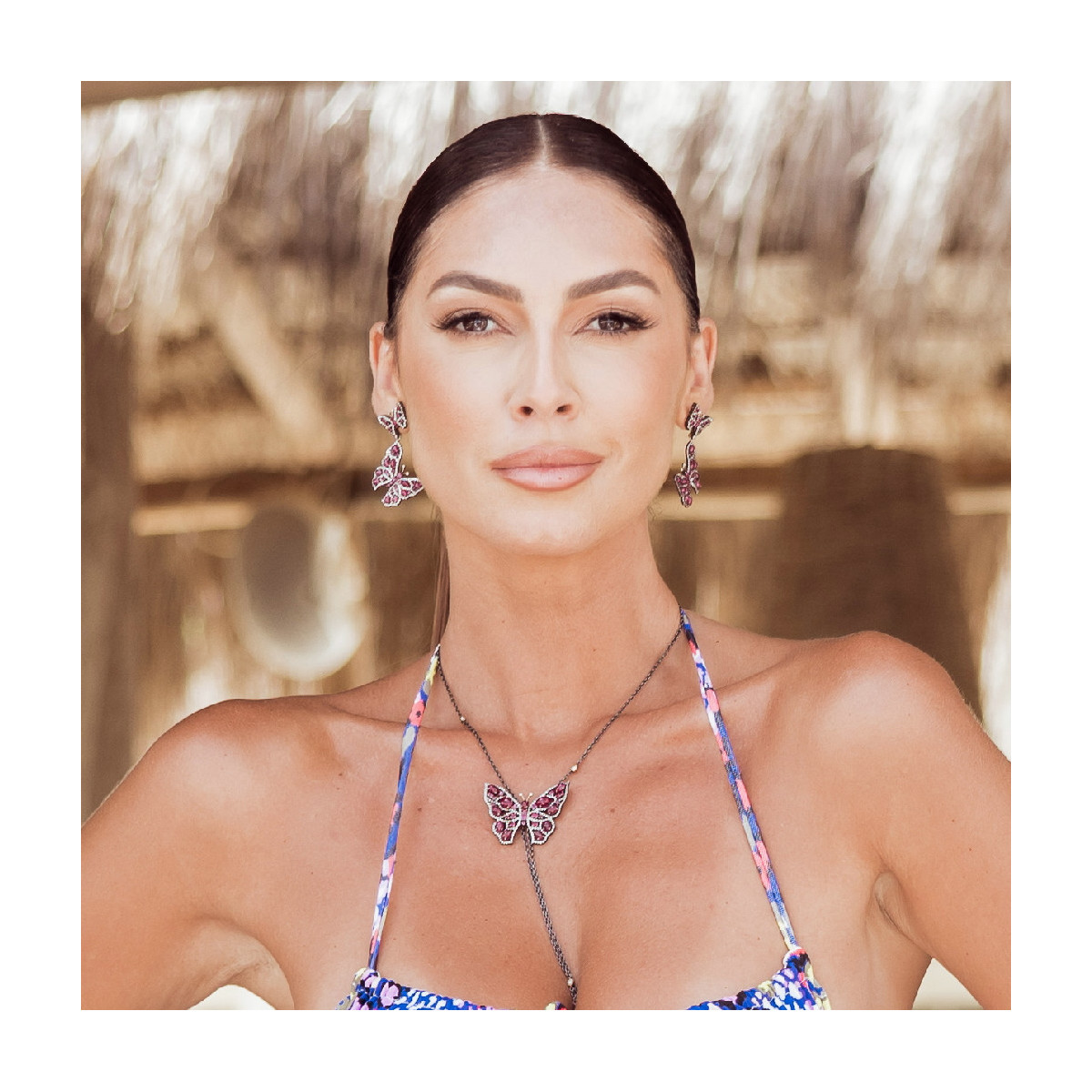 Pendientes Mariposa D´Art
