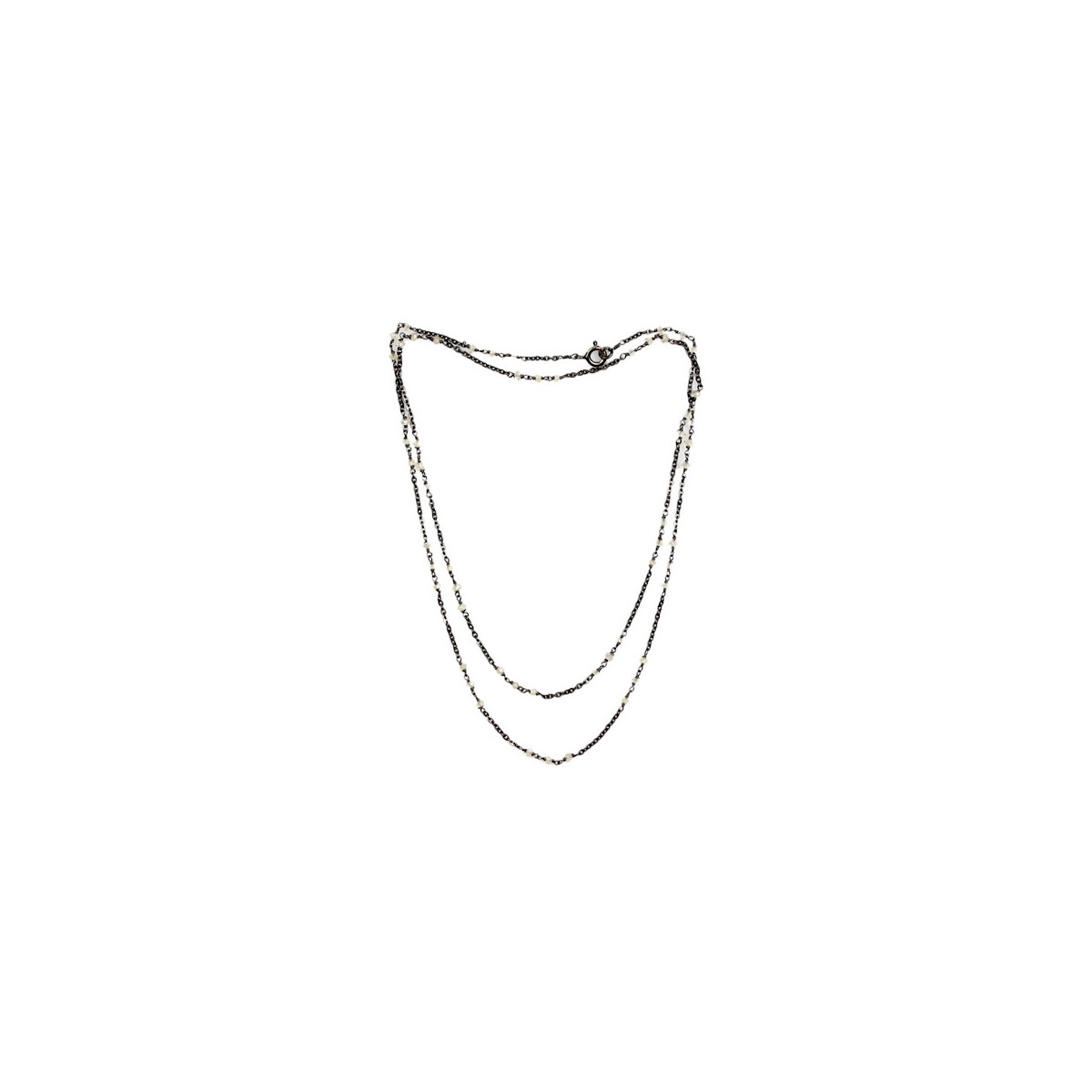 Necklace silver