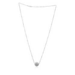 Colgante con cadena oro y diamantes