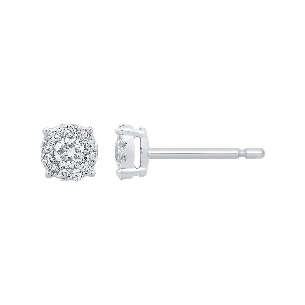 Pendientes Fusion & Solitaire