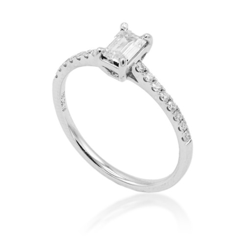 Fusion & Solitaire Ring