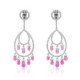 Pendientes oro y diamantes