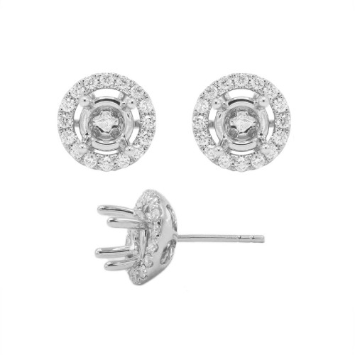 Earrings Semimount