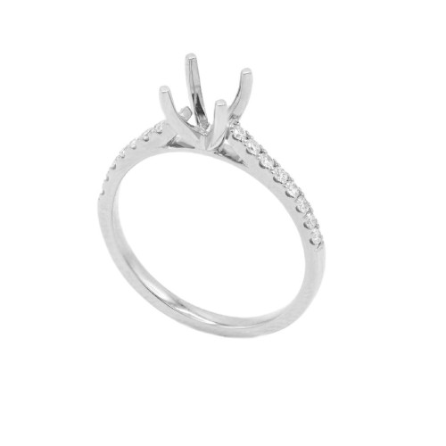 Semimount ring