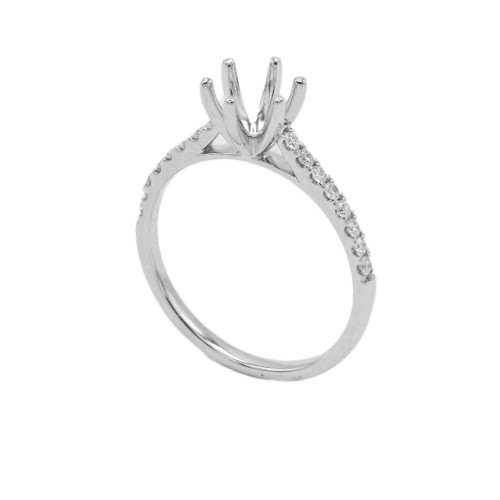 Semimount ring