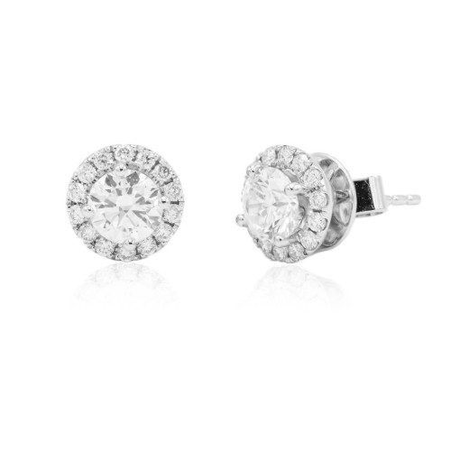 Pendientes Diamante Lab-Grown