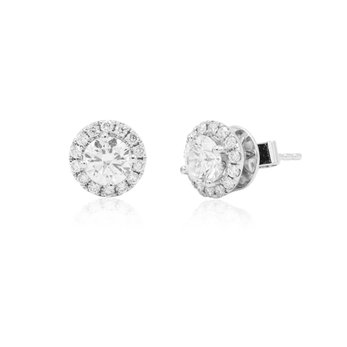 Pendientes Diamante Lab-Grown
