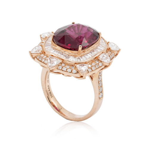 Anillo Turmalina