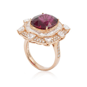 Tourmalina Ring