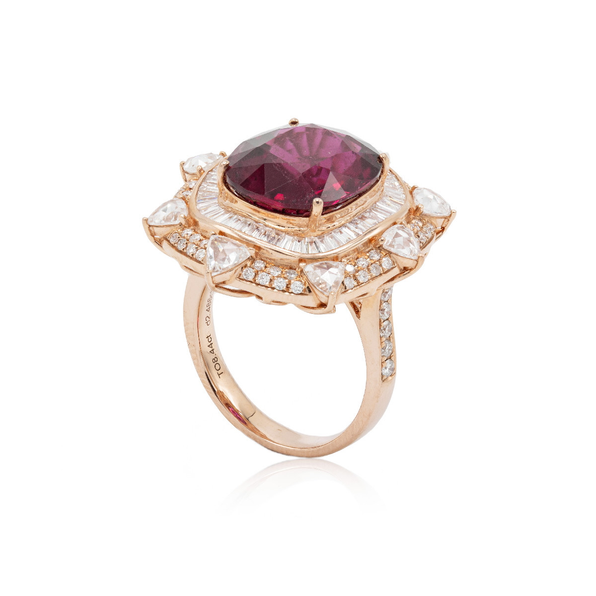 Anillo Turmalina