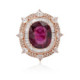 Tourmalina Ring