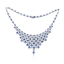 Blue Sapphire Necklace
