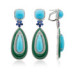 Earrings Turquoise