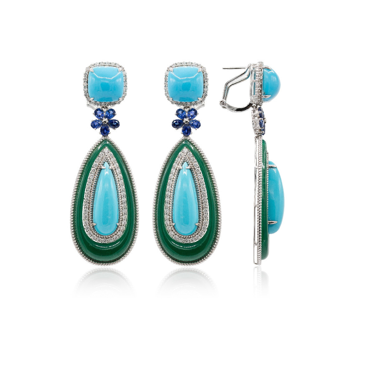 Earrings Turquoise