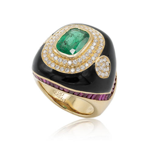 Anillo Esmeralda