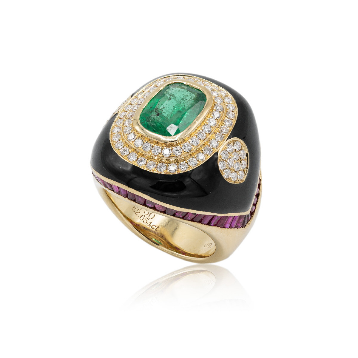 Ring Emerald