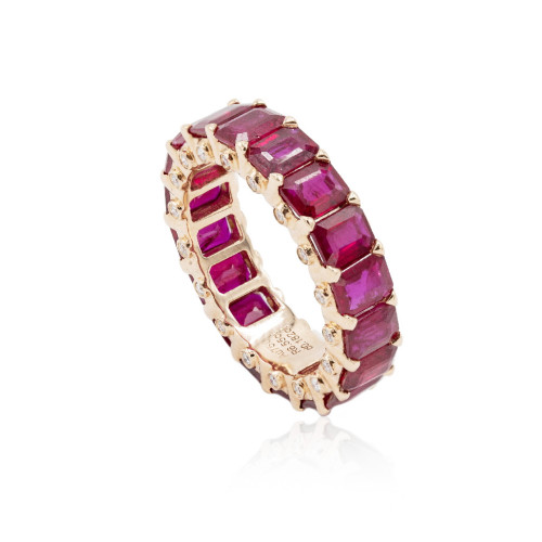 Anillo Rubí