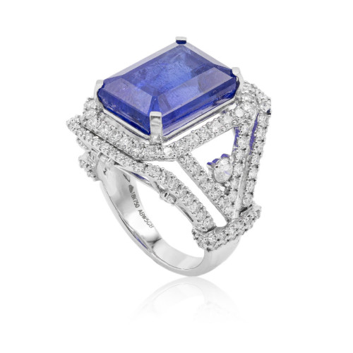 Anillo Tanzanita