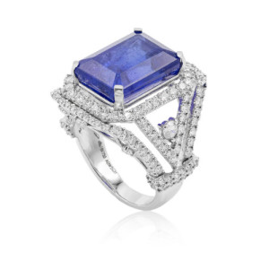 Anillo Tanzanita