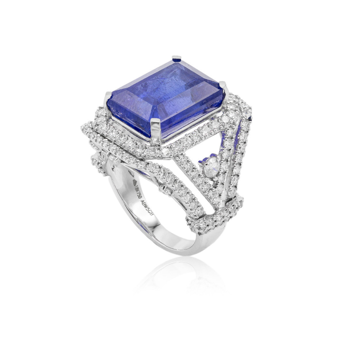 Anillo Tanzanita