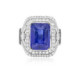 Anillo Tanzanita