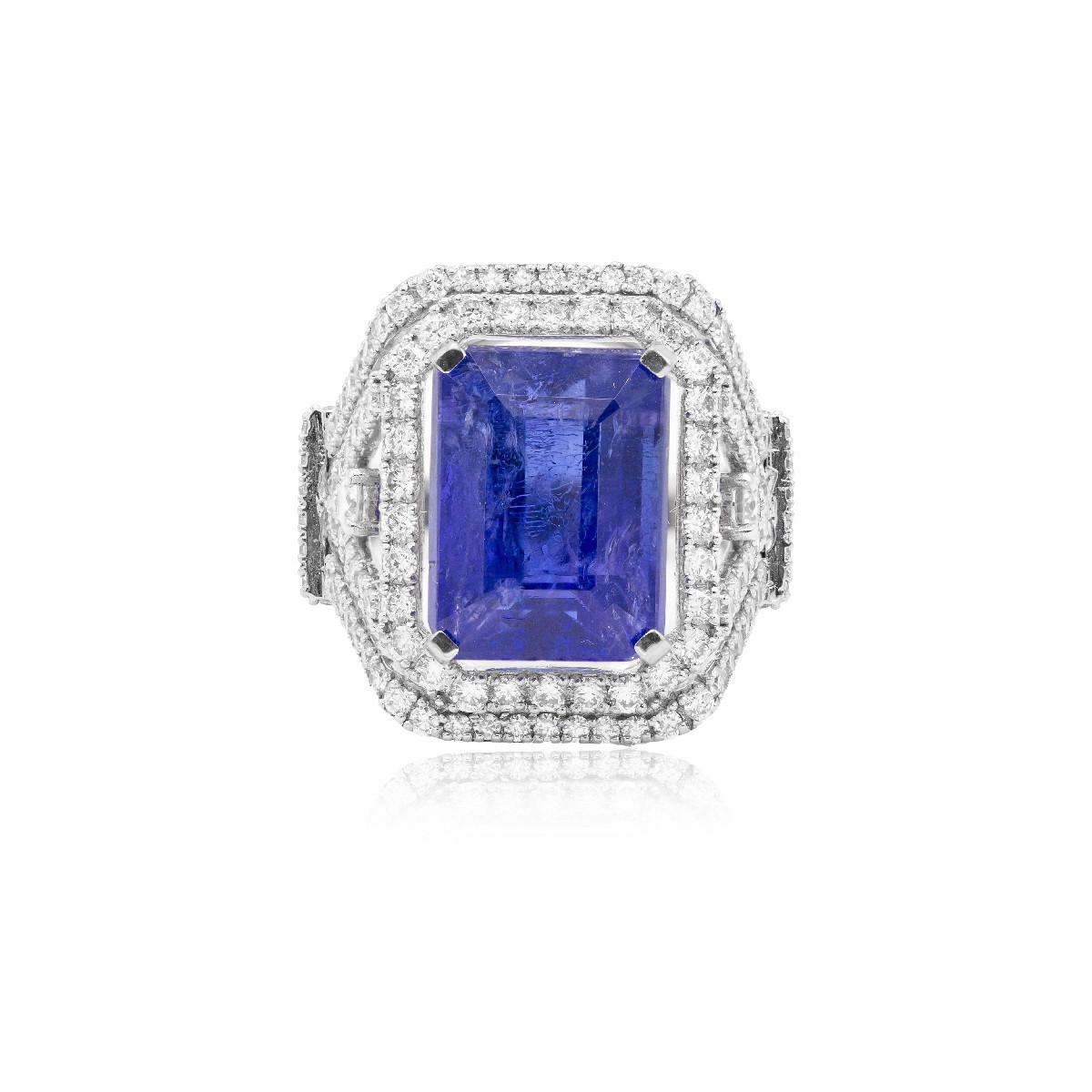 Anillo Tanzanita