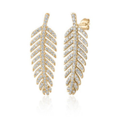 Earrings Les Plumes